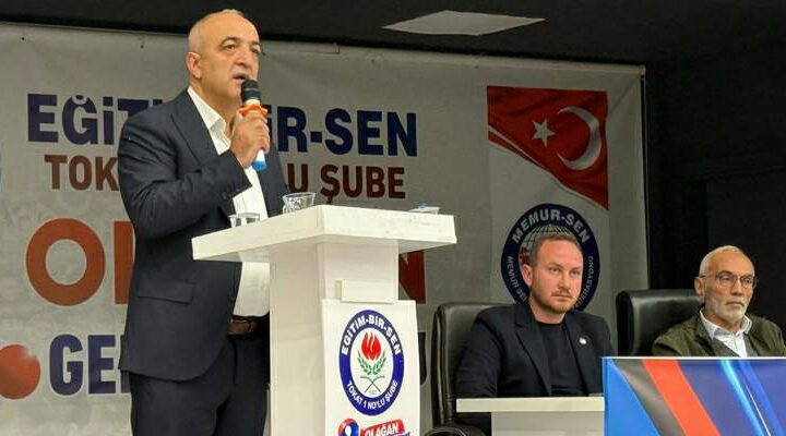 Eğitim-Bir-Sen Tokat 1 No’lu Şube’de “Şaban Ceylan”  güven tazeledi