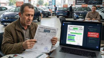 İkinci el otomobil piyasasında ‘Yapay Zeka’ alarmı