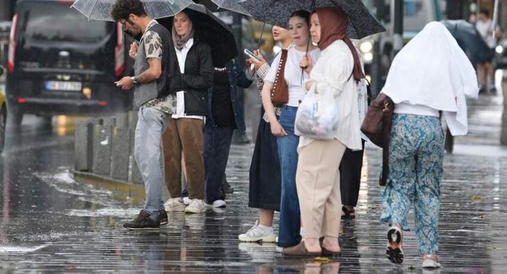 Tokat’ta yağmur ve sıcaklık düşüşü