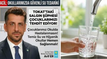 Başkan Arif Er’den, Okullar için acil önlem çağrısı
