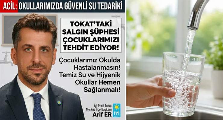 Başkan Arif Er’den, Okullar için acil önlem çağrısı