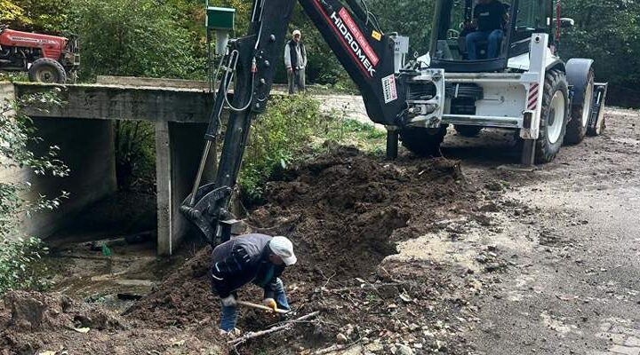 Tokat İl Özel İdaresi ilçelerde çalışmalarını sürdürüyor