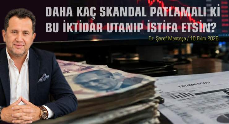 Daha kaç skandal patlamalı ki bu iktidar utanıp istifa etsin?