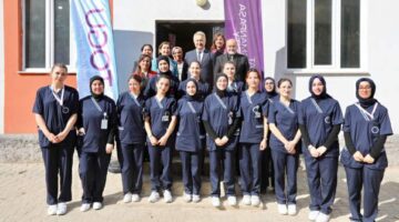 TOGÜ’nün “Mobil Ebelik” Projesi Semerci Köyü’nde başladı