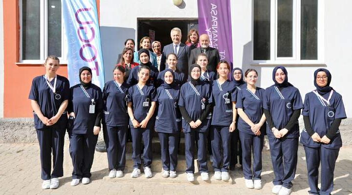 TOGÜ’nün “Mobil Ebelik” Projesi Semerci Köyü’nde başladı