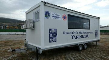 Tokat’ta “Mobil Taziye Aracı” 14’e yükseldi