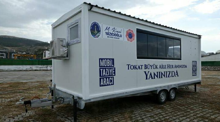 Tokat’ta “Mobil Taziye Aracı” 14’e yükseldi