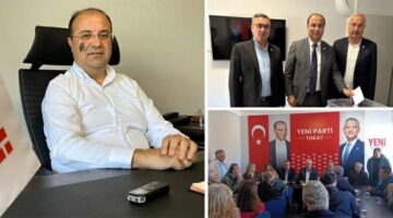 YENİ Parti Tokat İl Başkanlığı’nda “Ön Seçim” tamamlandı
