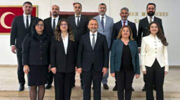 Av. Volkan Bozkurt Tokat Barosu’nda tekrar başkan seçildi