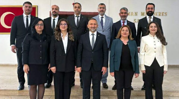 Av. Volkan Bozkurt Tokat Barosu’nda tekrar başkan seçildi