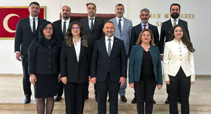 Av. Volkan Bozkurt Tokat Barosu’nda tekrar başkan seçildi